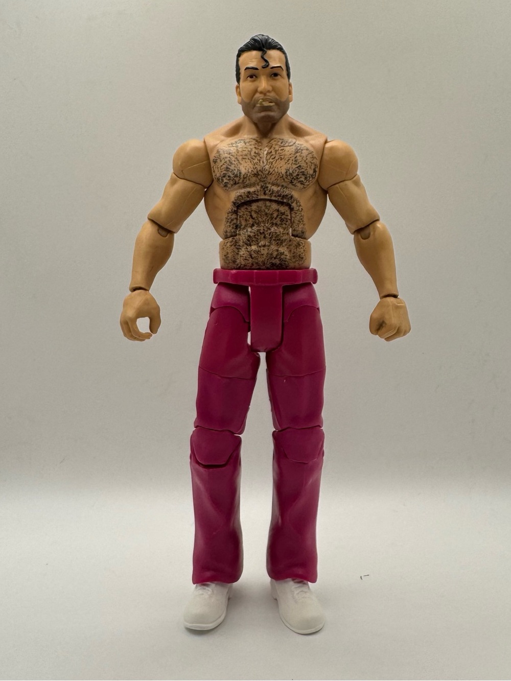 2017 WWE Mattel Elite Collection Flashback Series 2 Razor Ramon [Exclusive] - Picture 3 of 5